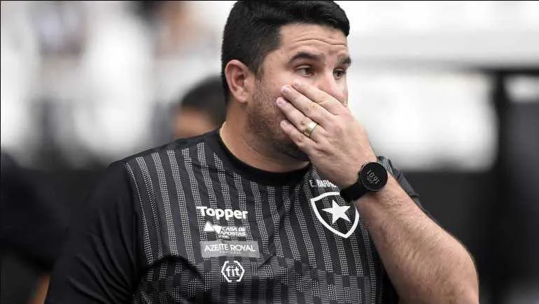 Técnico foi demitido após quarta derrota consecutiva