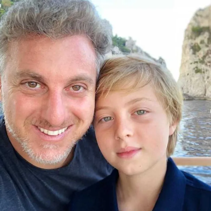 Imagem ilustrativa da imagem Benício, filho de Angélica e Luciano Huck, se acidenta em Ilha Grande, Rio de Janeiro
