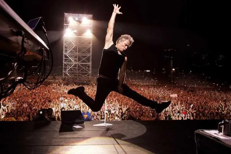 Imagem ilustrativa da imagem Conheça Bon Jovi, uma das bandas mais esperadas deste Rock In Rio