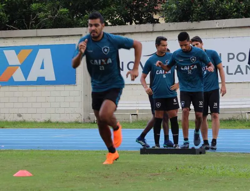 O Botafogo tem 26 pontos no Campeonato Brasileiro