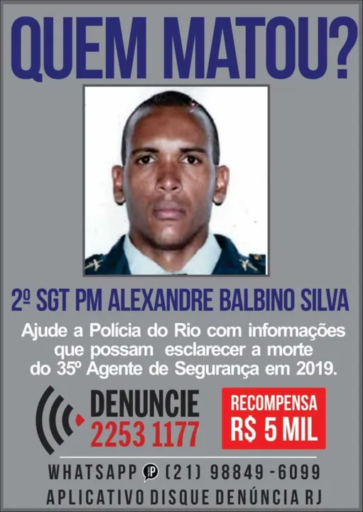 O agente que estava na corporação desde 2001.