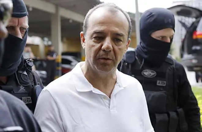 Imagem ilustrativa da imagem Cabral deixa Bangu e ficará no mesmo presídio de Pezão, em Niterói