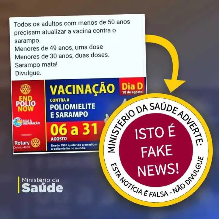 Em SG a vacina faz parte do calendário vacinal