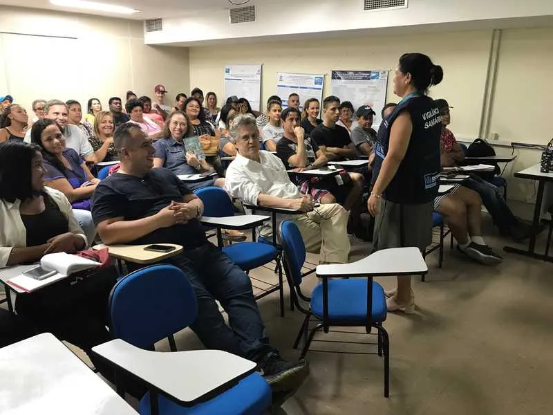 Hoje haverá uma palestra sobre o processo de licenciamento