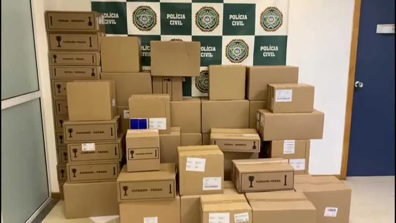  A carga está avaliada em mais de R$ 252 mil