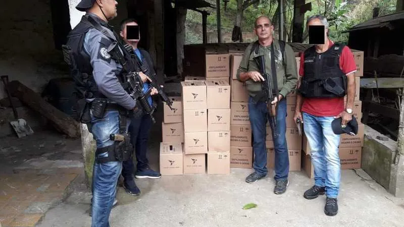 Material foi avaliado em cerca de R$ 56 mil