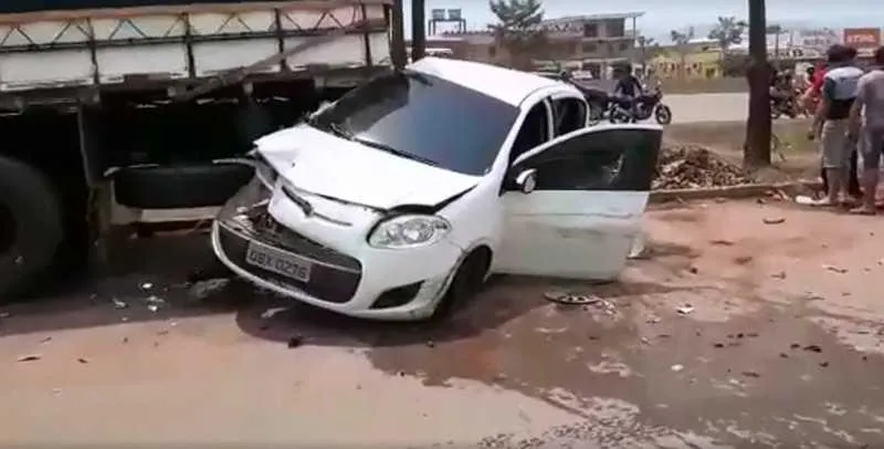 O homem é prefeito de Novo Progresso no Pará 