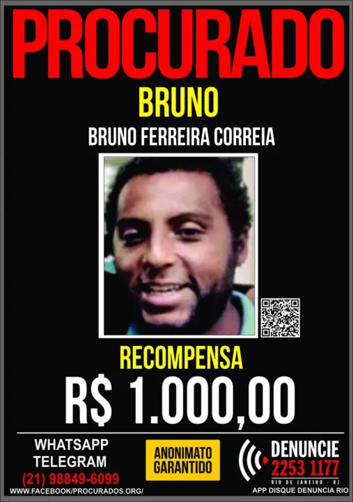 Ele era procurado pela DH para prestar depoimento, mas até a manhã de hoje não tinha sido encontrado