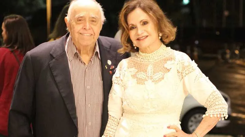 Rosamaria Murtinho e Mauro Mendonça: 60 anos de casamento