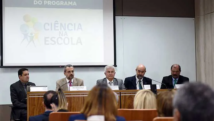 O Programa valoriza perspectiva pedagógica de aluno como protagonista