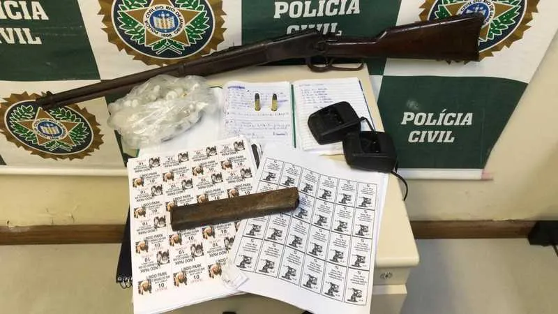 Segundo a polícia, o acusado tinha outras três anotações criminais 