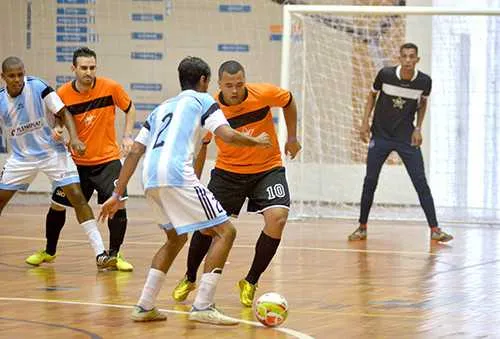 Imagem ilustrativa da imagem Sesc Niterói recebe inscrições de equipes para Copa de Futsal