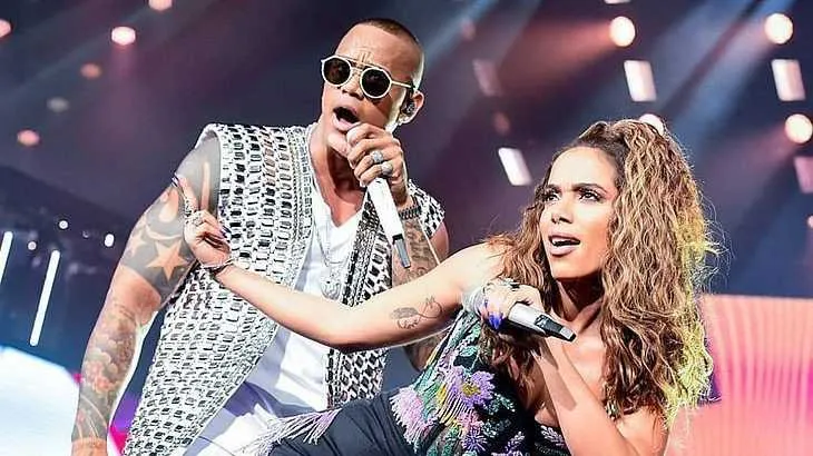 Segundo Léo, trabalhar com Anitta foi motivo de alegria.