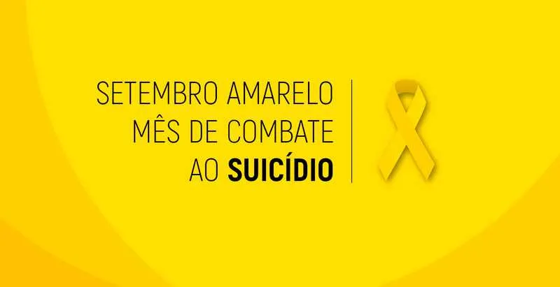 A campanha conhecida como '' Setembro amarelo'' foi criada no Brasil, em 2015
