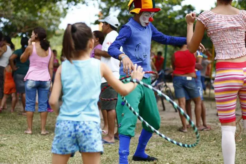 Imagem ilustrativa da imagem Morador do Boa Vista organiza festa para o Dia das crianças