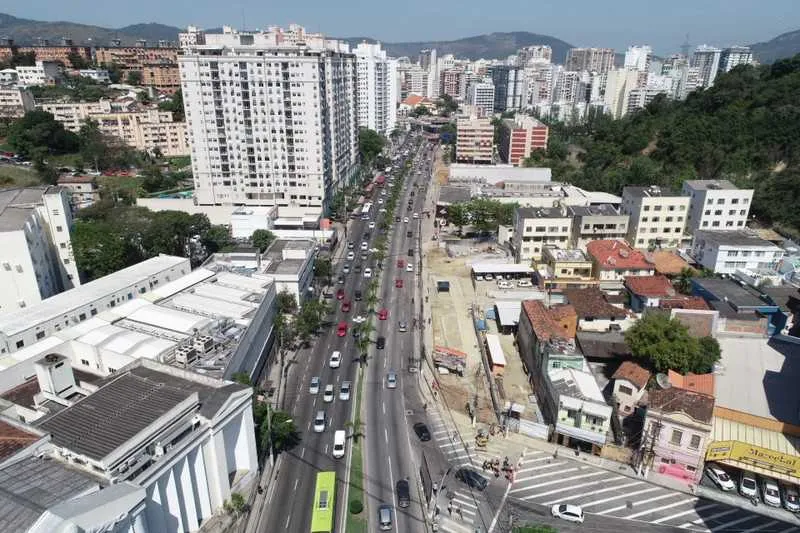  Já é possível ver o novo traçado da pista