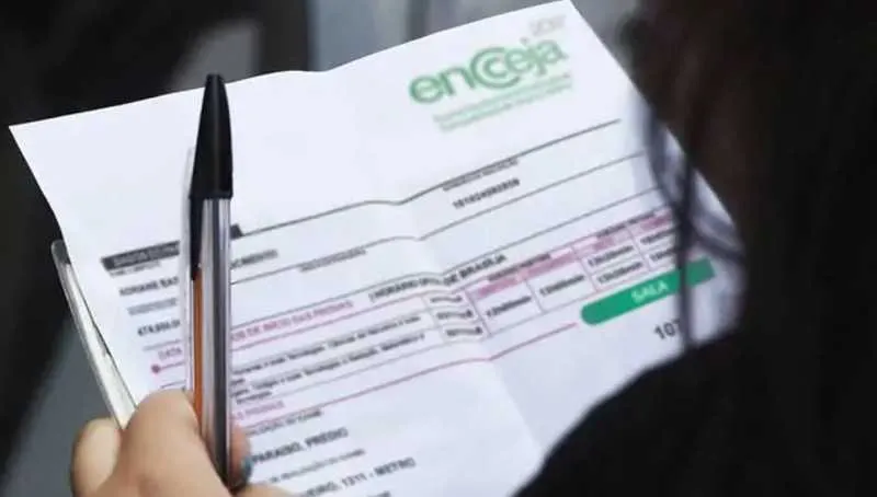 As provas serão aplicadas no dia 25 de agosto