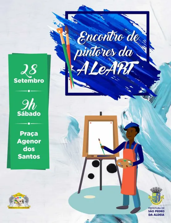 O evento será realizado a partir das 9h 