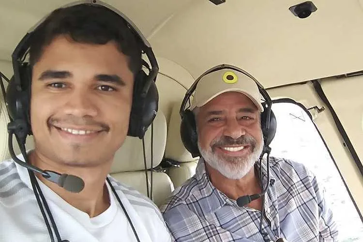 Eles estão casados desde maio deste ano 