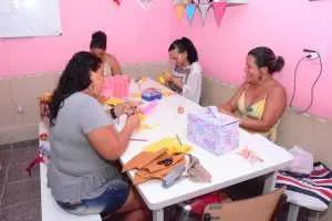 Para se inscrever é necessário levar cópias dos documentos