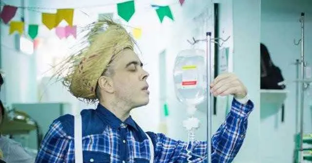 Último registro do jovem em uma festa junina realizada no HUAP