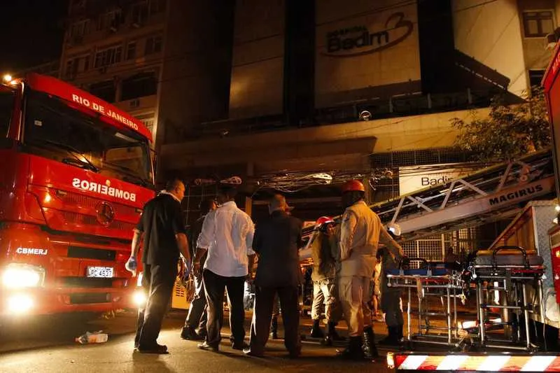 Pacientes estava no Samaritano em Botafogo 