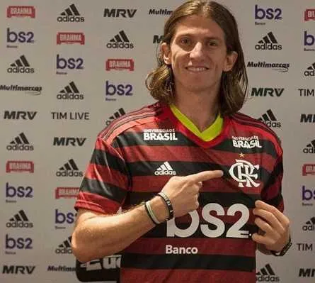 Filipe Luís vai disputar sua primeira Libertadores