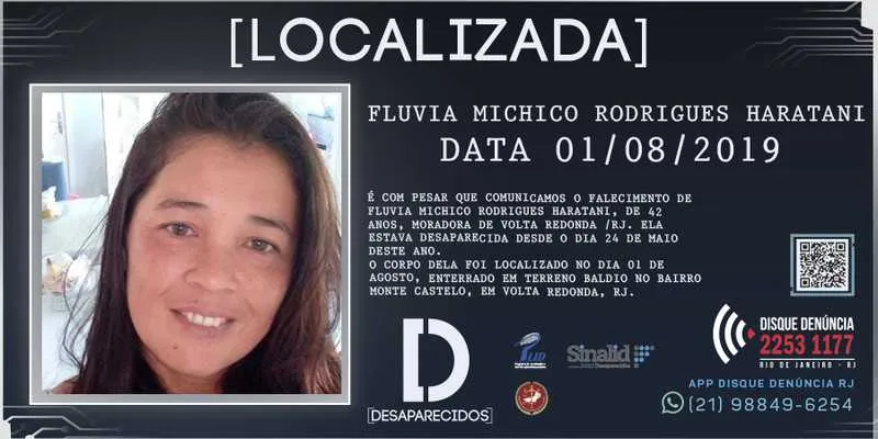 O Disque Denúncia agradece a participação de todos 