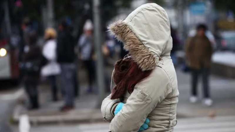 Previsão é de mínima de 13°C para o domingo