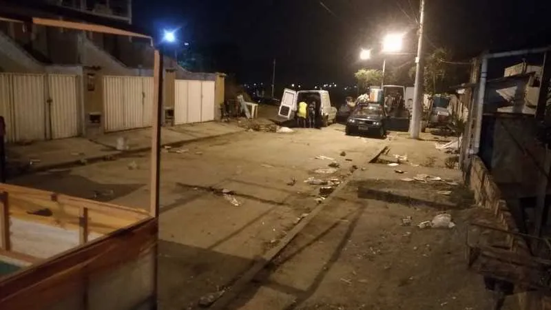 Ninguém foi preso na ação