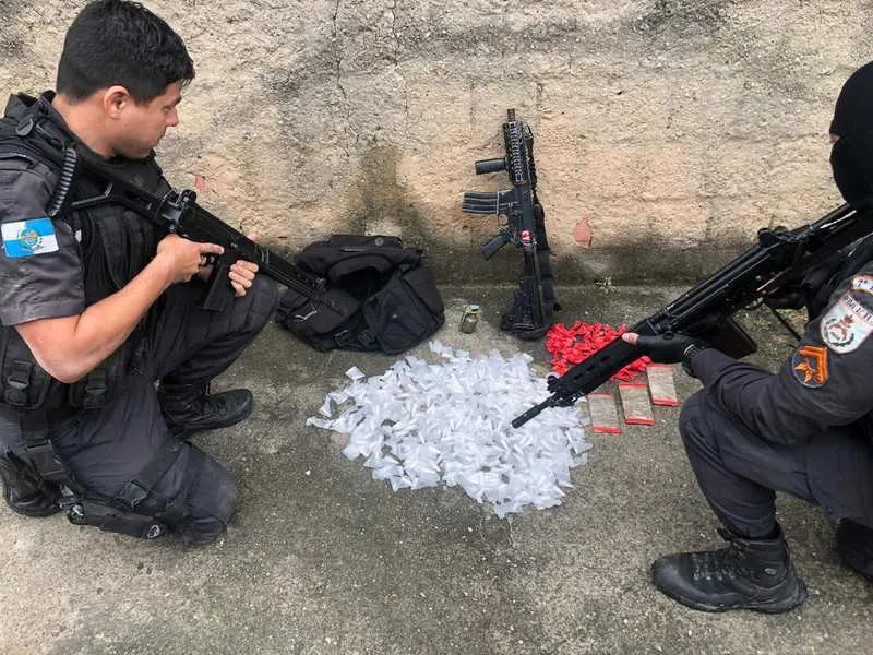 Este é o 11º fuzil apreendido desde 24 de julho