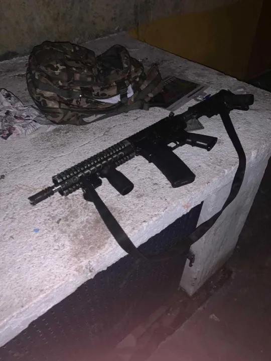 Na ação, três suspeitos foram mortos pela PM