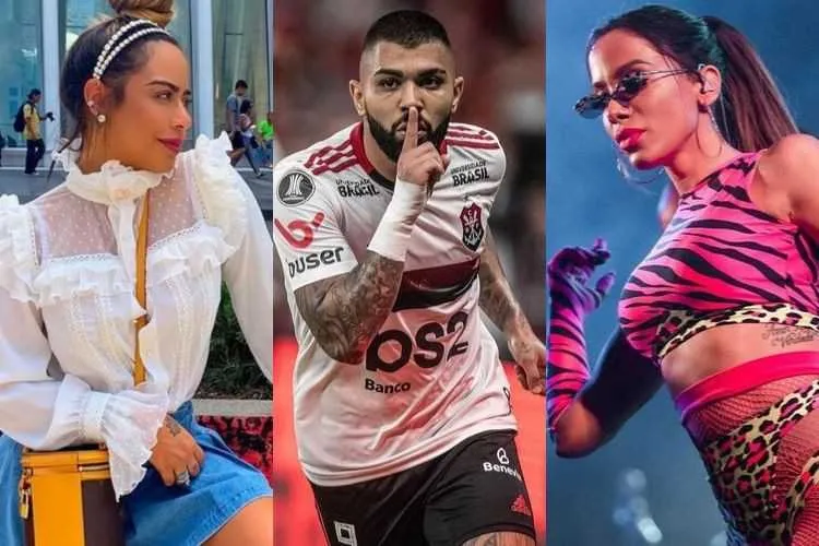 Jogador foi visto pela segunda vez na casa da cantora 