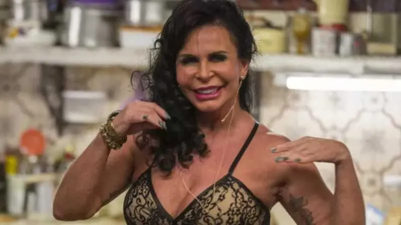 Imagem ilustrativa da imagem Gretchen vai produzir websérie sobre sua vida