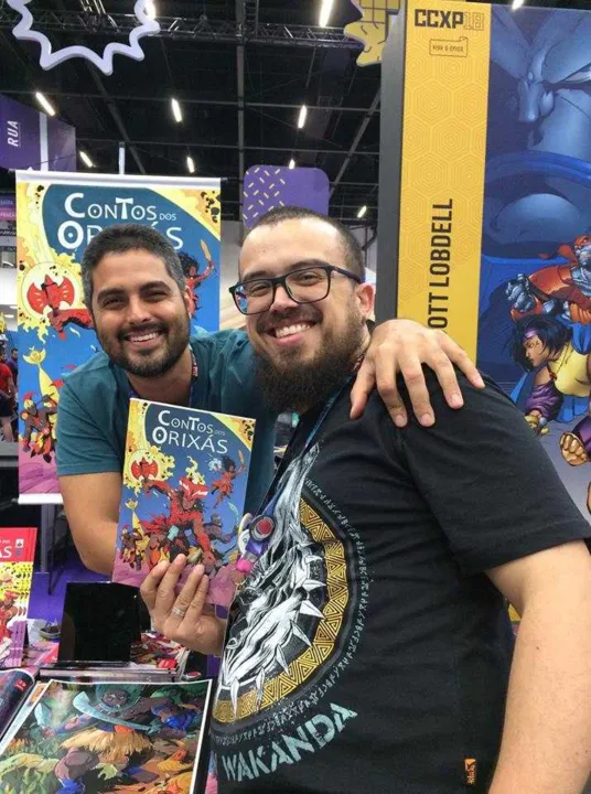 No evento acontecerá uma tarde de autógrafos