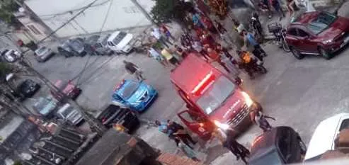 Imagem ilustrativa da imagem Um homem é morto e outro baleado em Santa Rosa, Niterói
