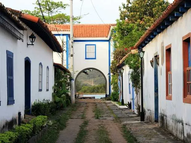 Bairro da Passagem, um dos locais que receberão o Circuito Bohemio de Música. 