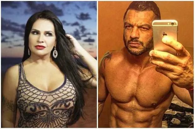 Modelo falou de sua relação com Kleber Bambam