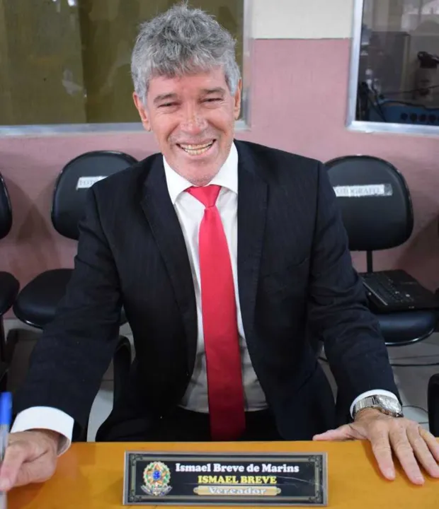 Vereador teria tentado defender o filho