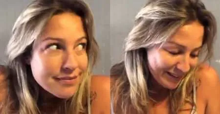 Luana Piovani faz transmissão ao vivo e comenta sobre fim de relacionamento do ex-marido