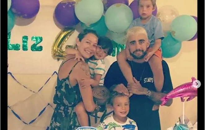 Família estava junta no aniversário dos filhos gêmeos de 4 anos em Fernando de Noronha