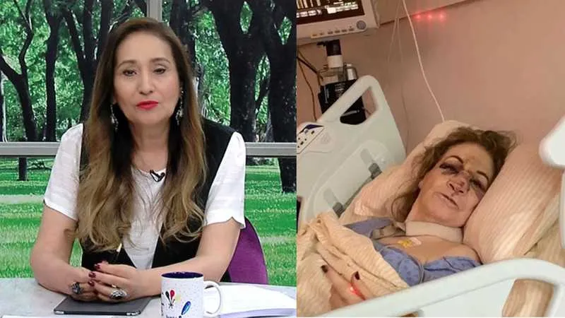 Mãe da apresentadora Sonia Abrão sofre acidente em casa 