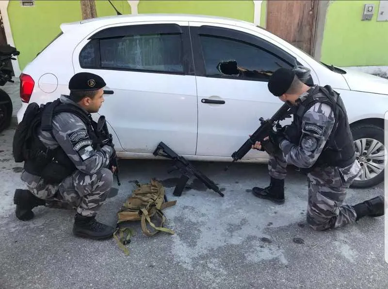 Imagem ilustrativa da imagem COE realiza operação neste momento no Complexo do Salgueiro