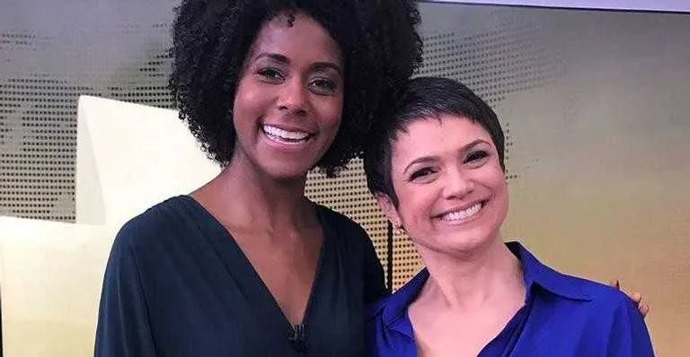 Sandra Annenberg apresenta o 'Jornal Hoje' há mais de 20 anos
