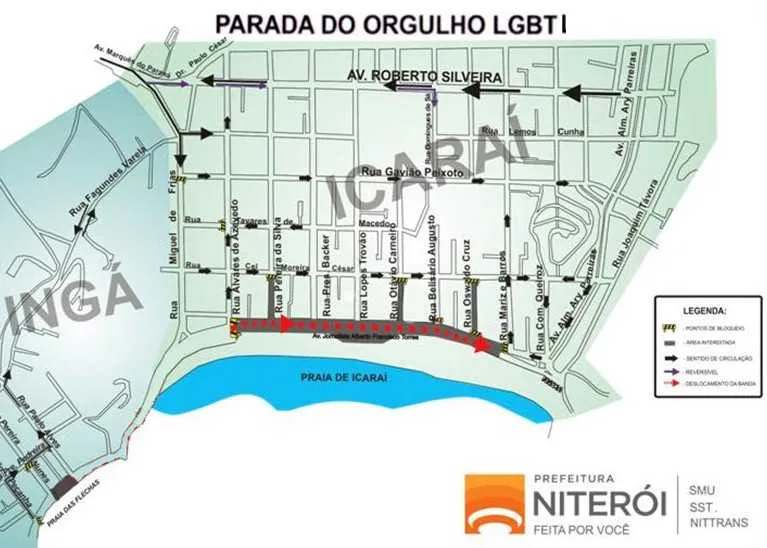 NitTrans preparou operação especial para o evento