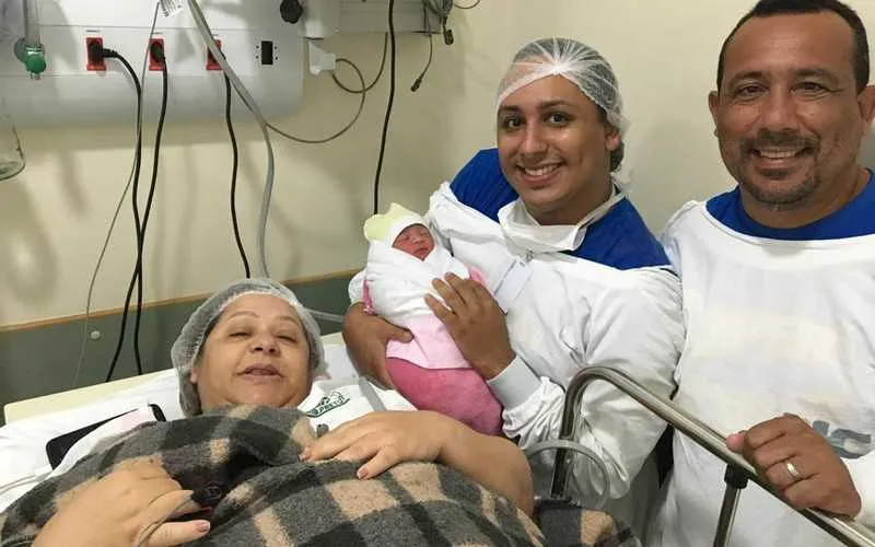 Avó pariu os netos na noite de terça (3), em Ribeirão Preto, São Paulo