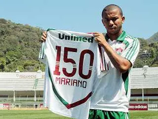 O jogador ajudou o Fluminense a conquistar o Brasileirão em 2010.