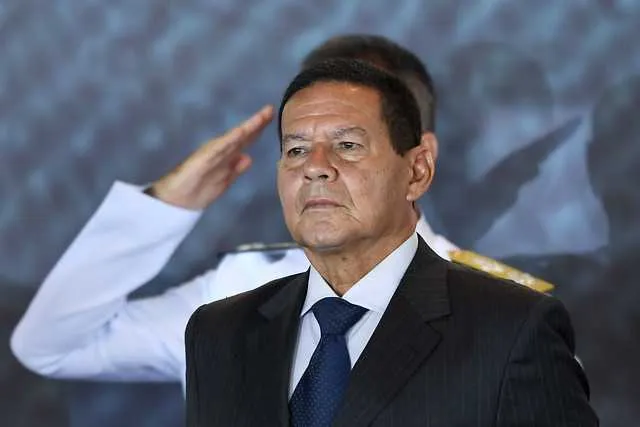 Vice presidente justificou a tragédia com Ágatha Félix