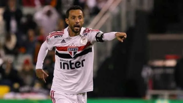 Jogador está treinando separado no São Paulo