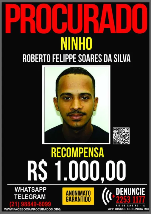 Ninho é considerado um dos maiores roubadores de cargas e depósitos do Estado do Rio de Janeiro